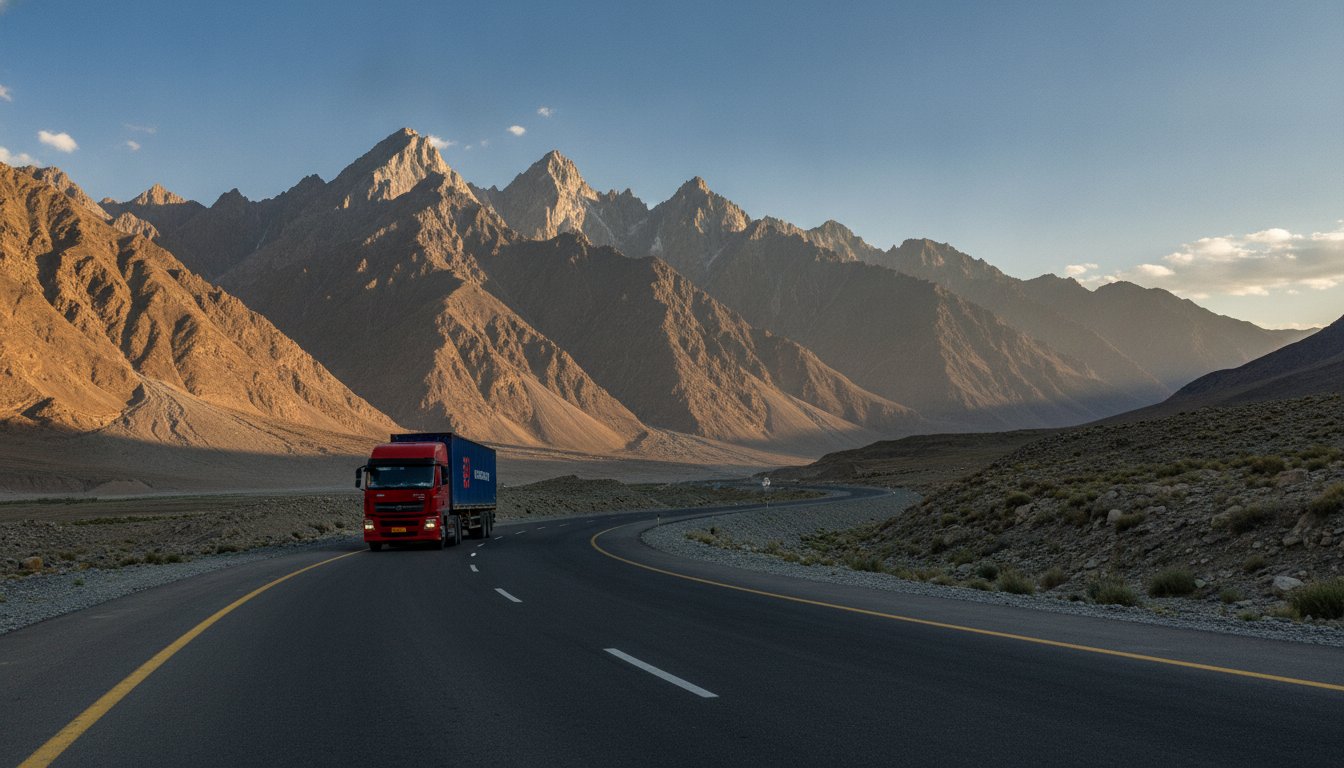 شاہراہ ریشم کی تازہ صورتحال 2026: سفر، تجارت اور سی پیک منصوبوں کی مکمل تفصیل 1 شاہراہ ریشم کی تازہ صورتحال 2026: سفر، تجارت اور سی پیک منصوبوں کی مکمل تفصیل