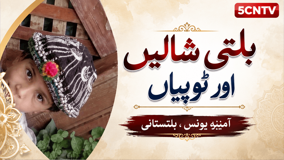 بلتی شالیں اور ٹوپیاں . آمینہ یونس ،بلتستانی 3 Beauty of Traditional Balti Shawls and Caps 2